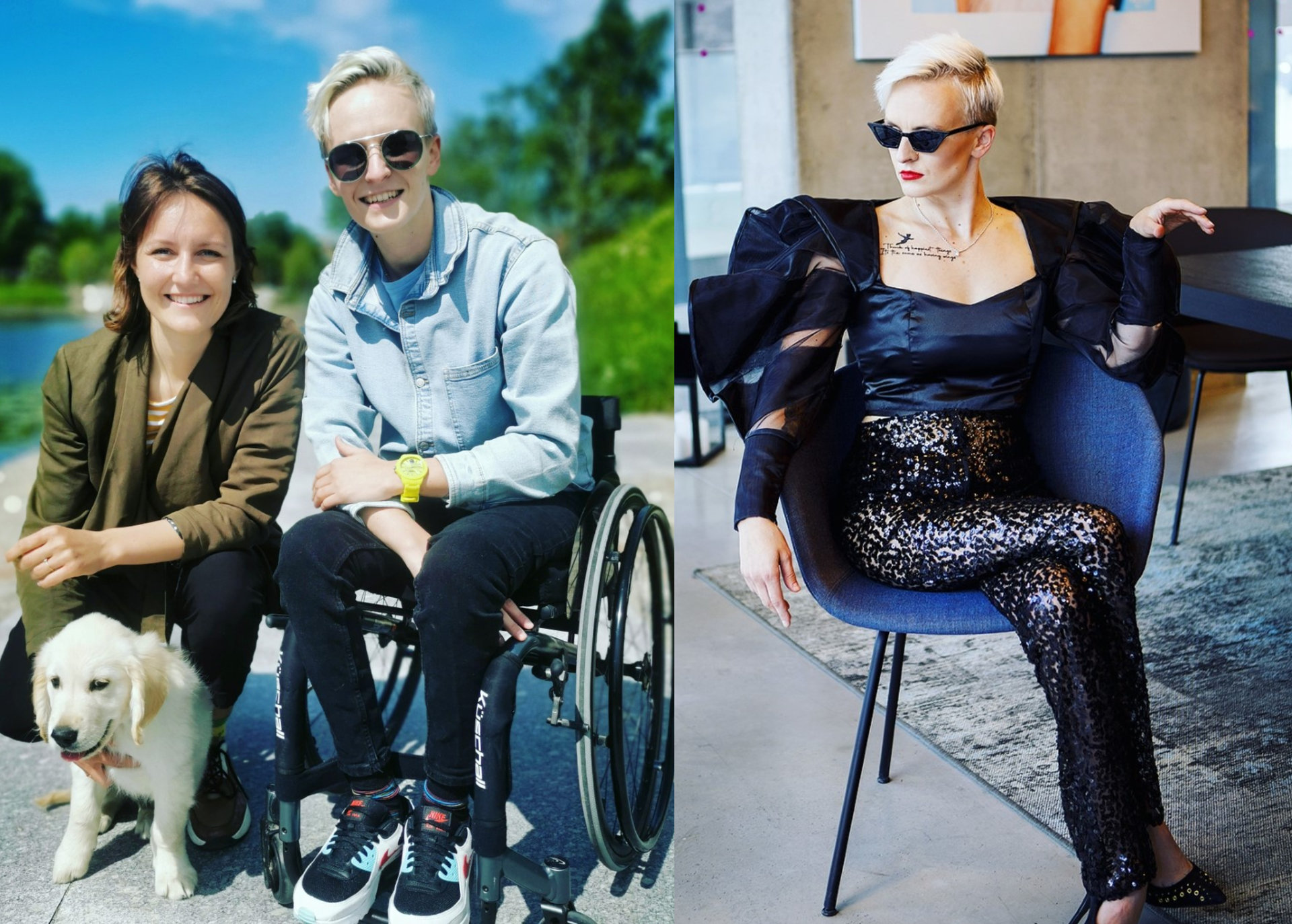 Read more about the article Pirmosios Lietuvoje neįgalių modelių agentūros įkūrėja: „Grožį kuria vidus“
